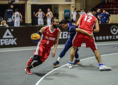 صعود تیم بسکتبال دانشجویان ایران به جمع 8 تیم برتر دنیا