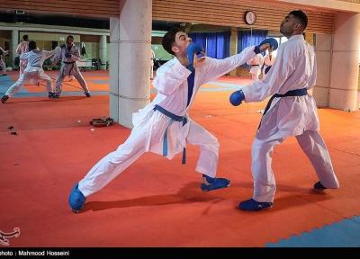 دعوت از 8 کاراته کا به مرحله اول اردوی تیم ملی