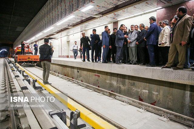 سه دستاورد بازدید وزیر کشور از مترو مشهد سه دستاورد بازدید وزیر کشور از مترو مشهد