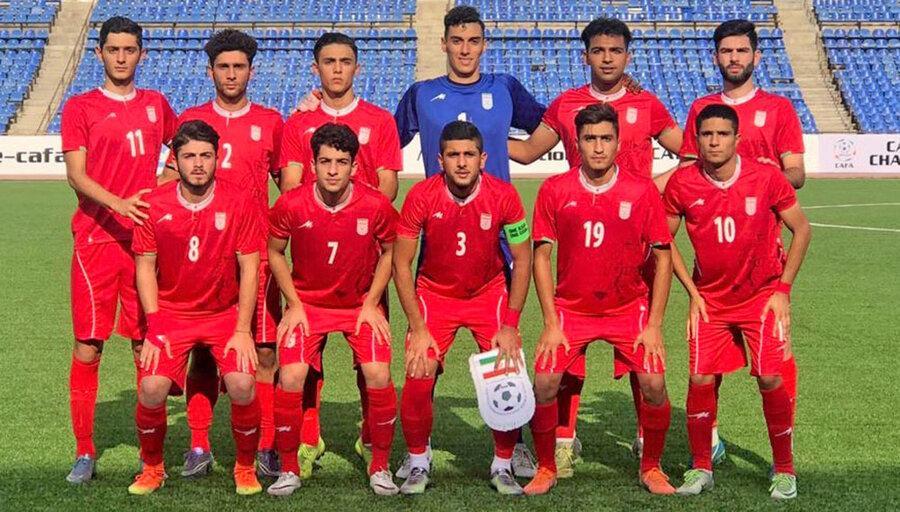 تورنمنت فوتبال جوانان کافا؛ پیروزی قاطع جوانان در دومین گام