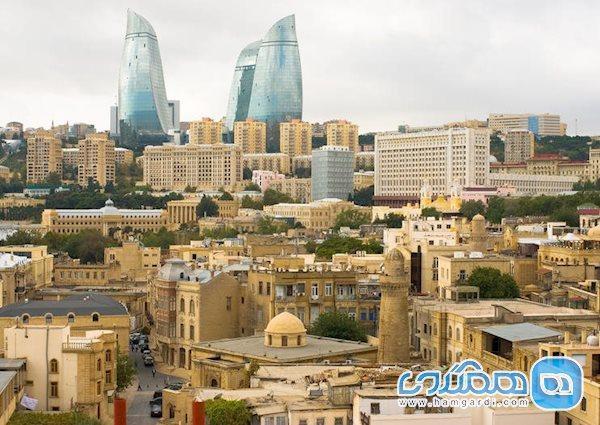 همنشینی سنت و مدرنیته در پایتخت آذربایجان