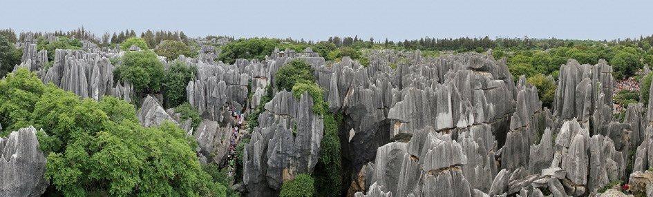 جنگل سنگ در یون نان چین ، معرفی جنگل سنگی در چین