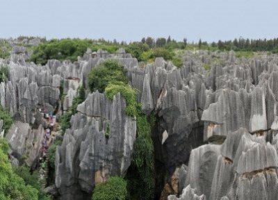 جنگل سنگ در یون نان چین ، معرفی جنگل سنگی در چین