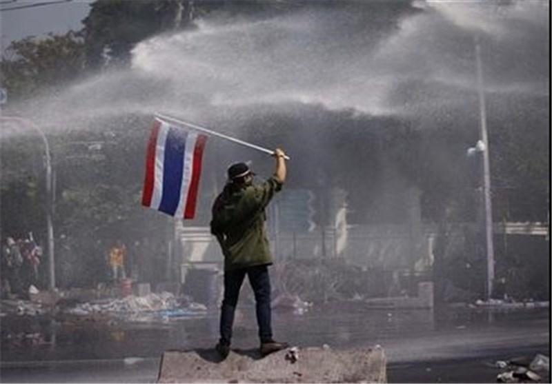 مخالفان دولت تایلند وارد دفتر نخست وزیری شدند