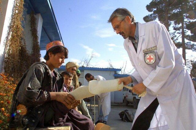 موافقت طالبان با فعالیت مجدد صلیب سرخ در افغانستان