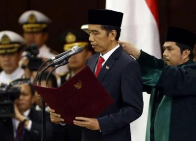 شروع دور دوم ریاست جمهوری جوکو ویدودو در اندونزی