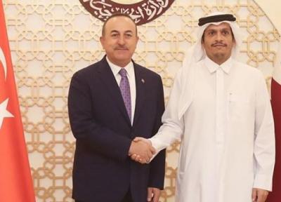 قطر و ترکیه همکاری خود را به حد شراکت استراتژیک ارتقا می دهند