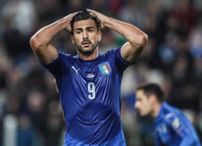 پله از تیم ملی ایتالیا کنار گذاشته شد