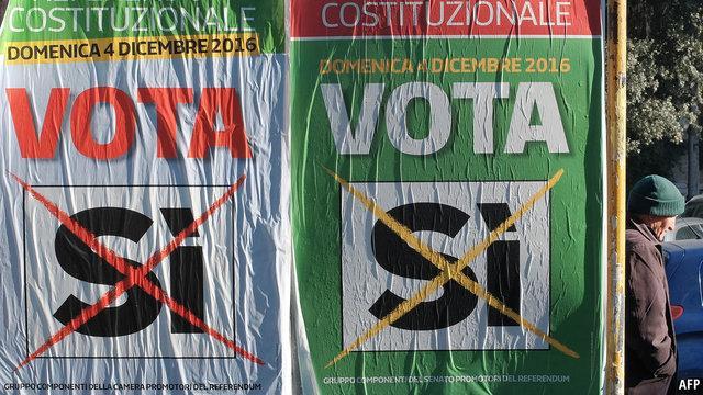 کوشش رئیس جمهوری ایتالیا برای تدوین قانون جدید انتخابات