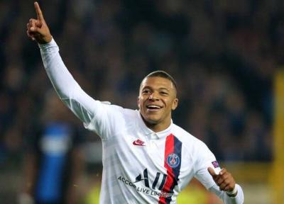 پیروزی پر گل PSG با درخشش امباپه