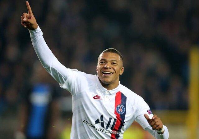 پیروزی پر گل PSG با درخشش امباپه پیروزی پر گل PSG با درخشش امباپه
