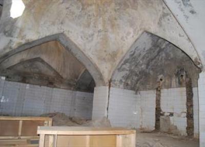 حمام تاریخی محمدیان نمین مرمت و بازسازی شد