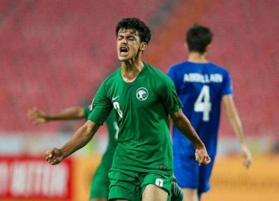 تیم فوتبال امید عربستان به المپیک صعود کرد