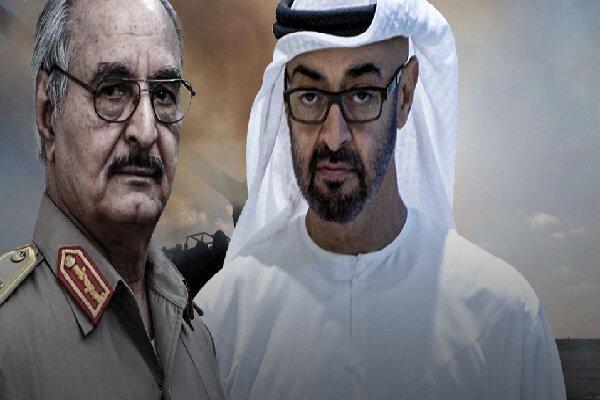 امارات درلیبی به دنبال چیست؟، ازتوطئه جنگ داخلی تا غارت منابع نفتی