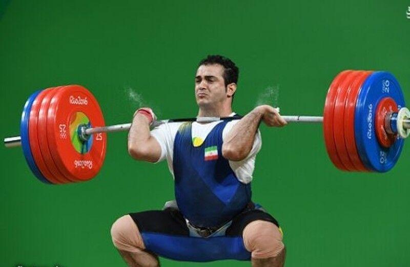 مدال طلای مرادی در رقابت های وزنه برداری غرب آسیا