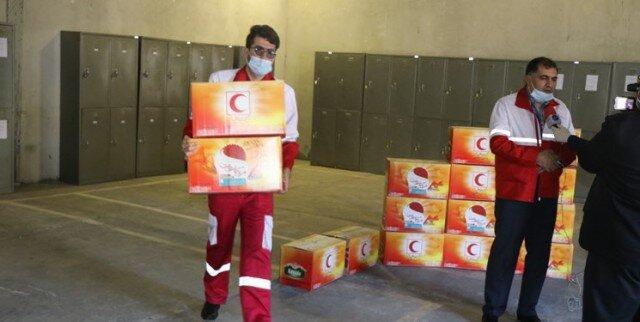 توزیع 9500 بسته بهداشتی به بیماران خاص استان کردستان