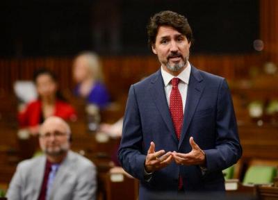 نخست وزیر کانادا به جلسه افتتاحیه مجلس نرفت