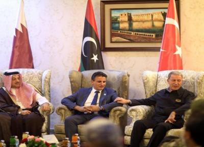 توافق ترکیه، قطر و دولت لیبی برای تبدیل بندر مصراته به پایگاه دریایی آنکارا
