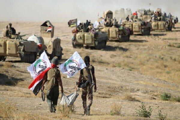 نیروهای حشد شعبی عراق عملیات ضد تروریستی جدیدی را آغاز کردند نیروهای حشد شعبی عراق عملیات ضد تروریستی جدیدی را آغاز کردند