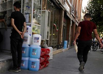 محبوبِ پریدنی؛ رونق راسته الکل فروش ها در تهران