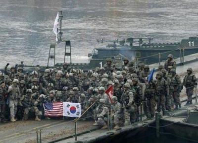رزمایش نظامی آمریکا و کره جنوبی با تاخیر برگزار می گردد