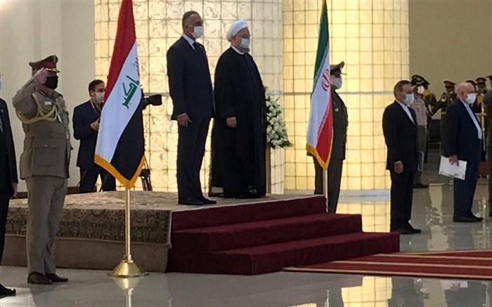 وزیر خارجه عراق حامل چه پیامی برای روحانی بود؟
