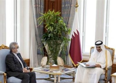 امیر قطر: ایران را شریک راهبردی خود می دانیم