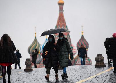 آمار مرگ ناشی از کرونا در روسیه رکورد زد