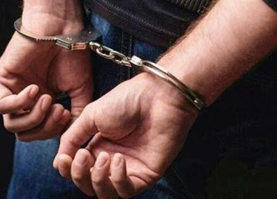 کلاهبردار اینترنتی دستگیر شد