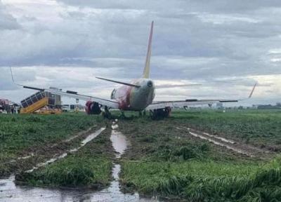 ایرباس 321 ویتنامی دچار حادثه شد