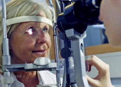 به خطر افتادن بینایی در دوران قرنطینه