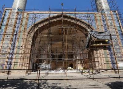 بازسازی 28 بنای تاریخی در قزوین