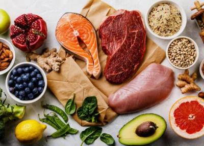 10 ماده غذایی سرشار از پروتئین