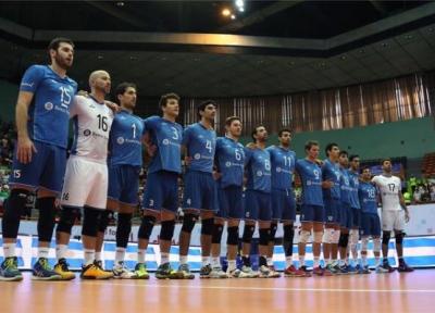 چراغ سبز فدراسیون جهانی والیبال به تیم 9 نفره آرژانتین