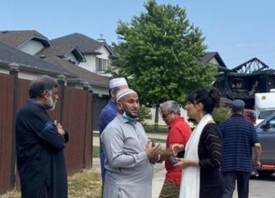 آتش سوزی در کانادا، دو خانواده مسلمان را داغدار کرد