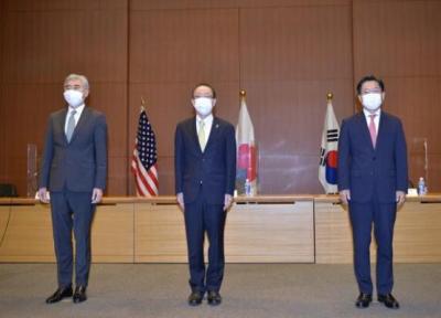 ویزای آمریکا: نشست سه جانبه ژاپن، آمریکا و کره جنوبی در توکیو برگزار گردید