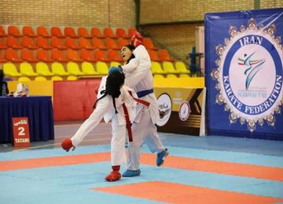 برگزاری انتخابی درون اردویی تیم ملی کاراته بانوان، راهیابی 13 کاراته کا به اردو