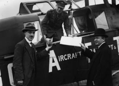 100 سال پیش در چنین روزی: شروع نخستین پرواز بین المللی جهان