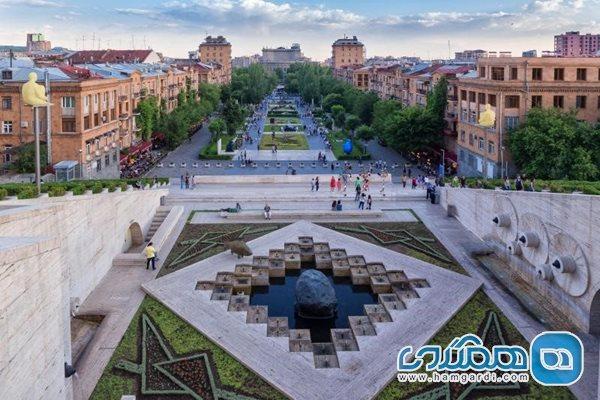 تور ارمنستان: فهرست برترین جاذبه های دیدنی ایروان