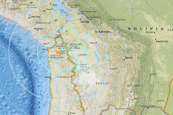 زلزله 6.3 ریشتری شیلی را لرزاند