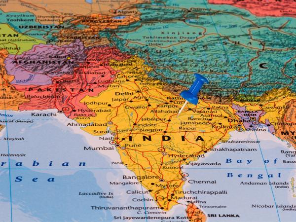 نقشه کامل هندوستان (تور دهلی)