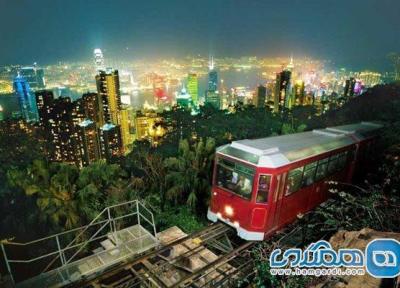 قله ویکتوریا ، بام هنگ کنگ با دیدی 360 درجه (تور ارزان چین)