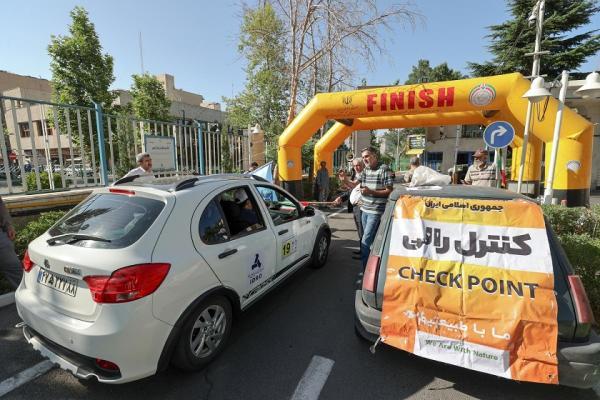 رالی خانوادگی تهران به متین آباد برگزار می شود