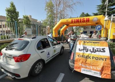 رالی خانوادگی تهران به متین آباد برگزار می شود