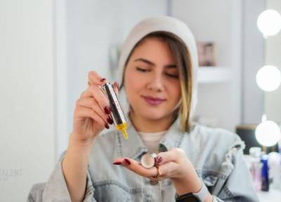 آنالیز سرم صورت روشن کننده پوست فابریگاس؛ حاوی ویتامین C با آبرسانی عمیق