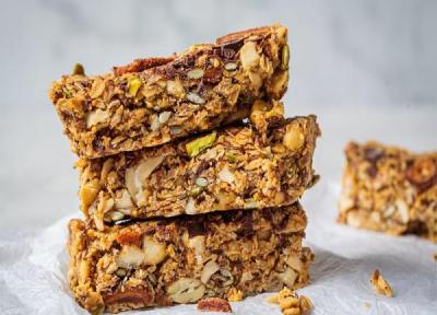 طرز تهیه پروتئین بار